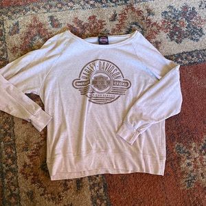 Harley Davidson Long sleeve sweatshirt